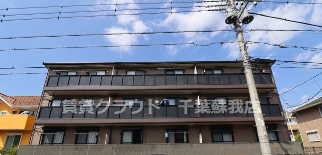 エクセル青葉の外観|落ち着いた雰囲気の外観です