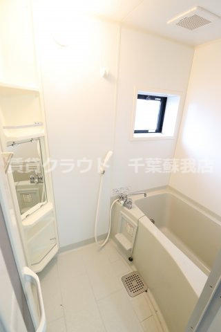 エクセル青葉の浴室|日々の疲れを癒すお風呂付です