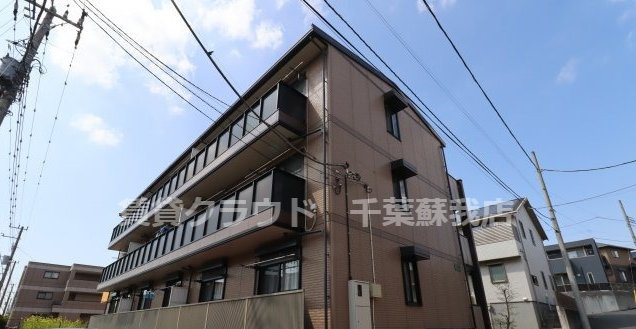 エクセル青葉の外観|外はこのようになっています
