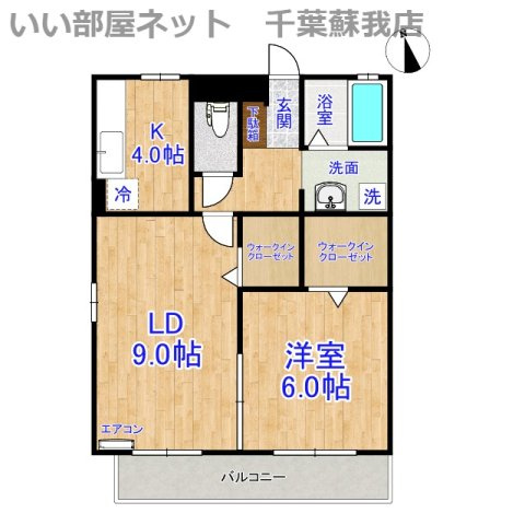 エクセル青葉の間取り|ひと味違う？不動産屋のイメージを変えたい！『いい部屋ネット千葉蘇我店』へ是非お越しください♪