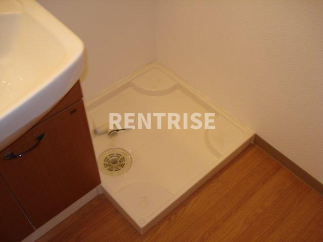 ディープ・アート|洗濯機置場(イメージ)