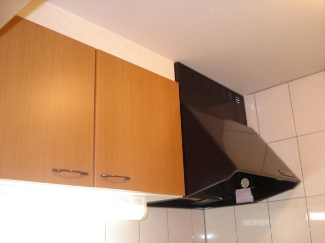 ディープ・アートのキッチン|キッチン棚(イメージ)