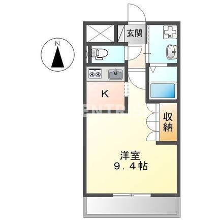ディープ・アートの間取り|間取図