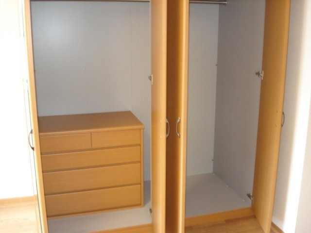 ディープ・アートの収納|クローゼット(イメージ)