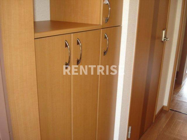 ディープ・アートの設備|下駄箱(イメージ)