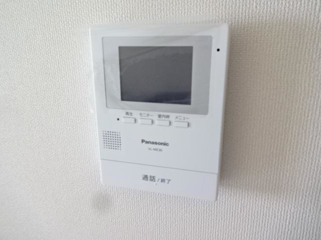 ロベリアチャコのセキュリティ|モニター付インターホン