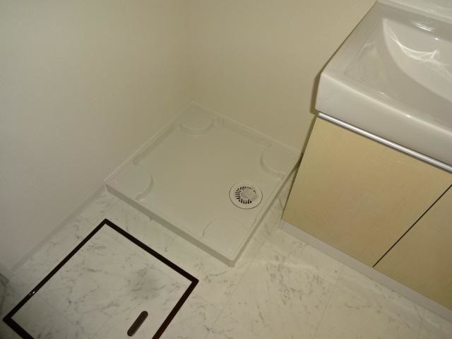 ロベリアチャコ|洗濯機置場