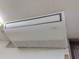 【設備】 | 郷田１丁目貸店舗② | エアコン