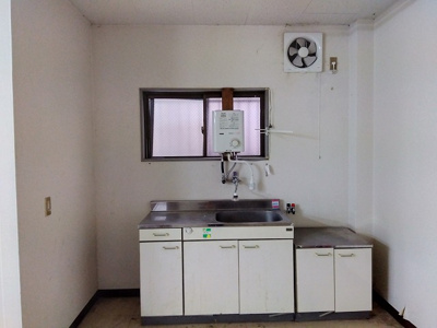 【キッチン】 | 郷田１丁目貸店舗②