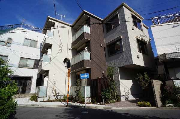 江東区亀戸７丁目の賃貸マンションの外観|おしゃれな外観☆