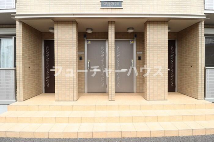 アネシス　Ⅱのエントランス