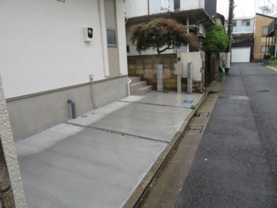 【駐車場】 | 久我山五丁目戸建