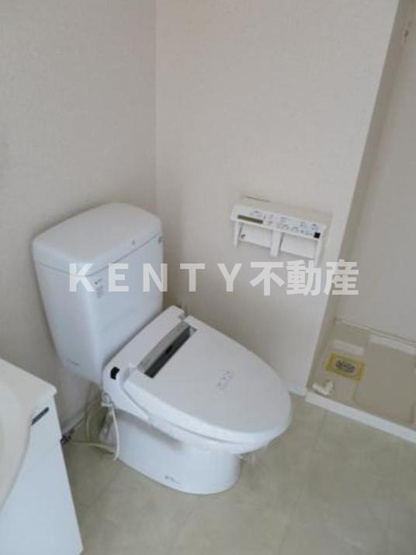 【トイレ】 | ライブコート大鳥居 | コンパクトで使いやすいトイレです