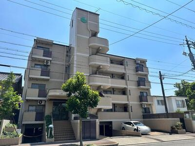 【外観】 | シティコーポ本願寺【仲介手数料無料】 | リノベーション済み
保証付きマンションです