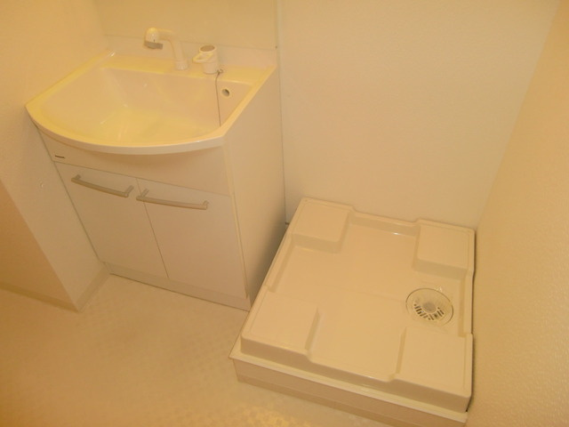 Dolce Vita 王子公園の洗面所