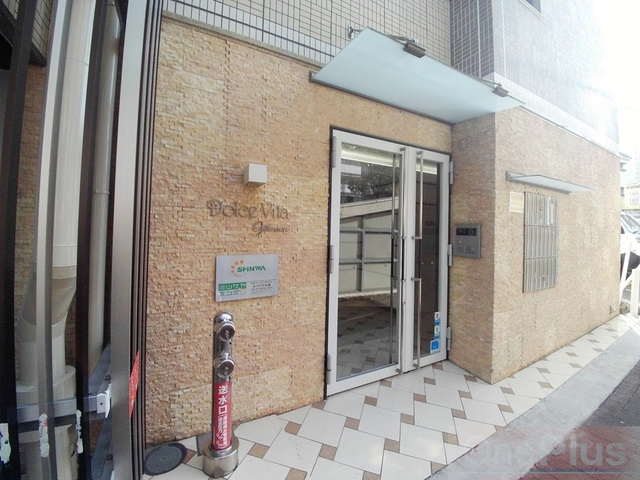 Dolce Vita 王子公園のエントランス