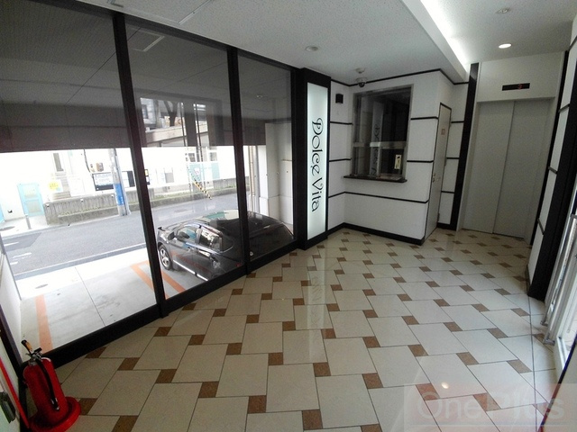 Dolce Vita 王子公園のエントランス