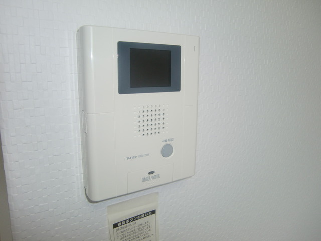 Dolce Vita 王子公園のセキュリティ|モニター付インターフォン