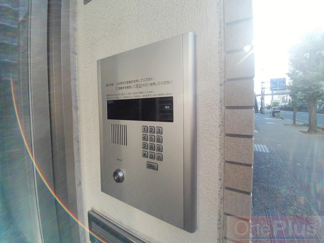 フリックコートのエントランス