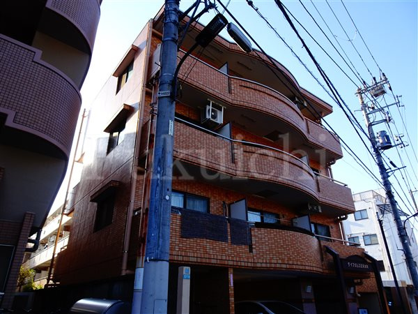 ダイアパレス目黒本町の外観