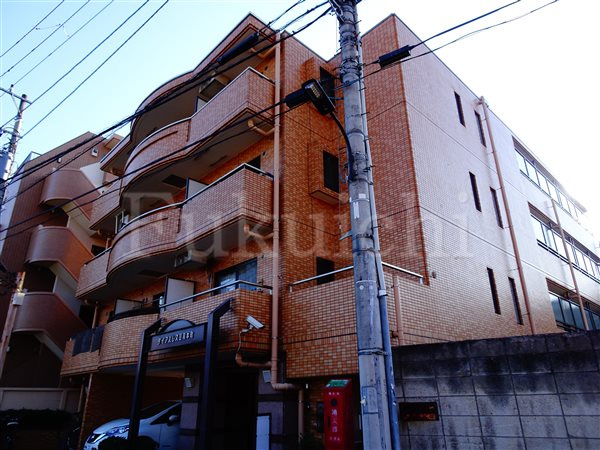 ダイアパレス目黒本町の外観