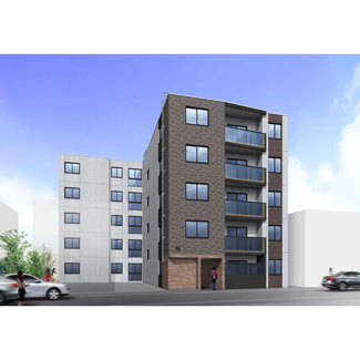 【外観パース】