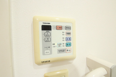 浴室乾燥機機能