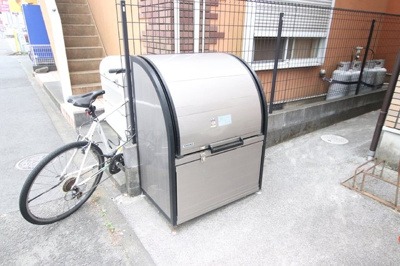 室内洗濯機置き場♪