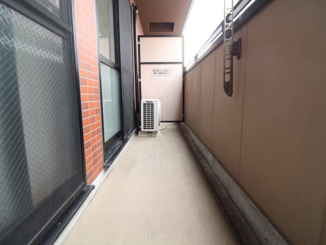 シュテルン ハイムのバルコニー|陽当たり良好なバルコニーです