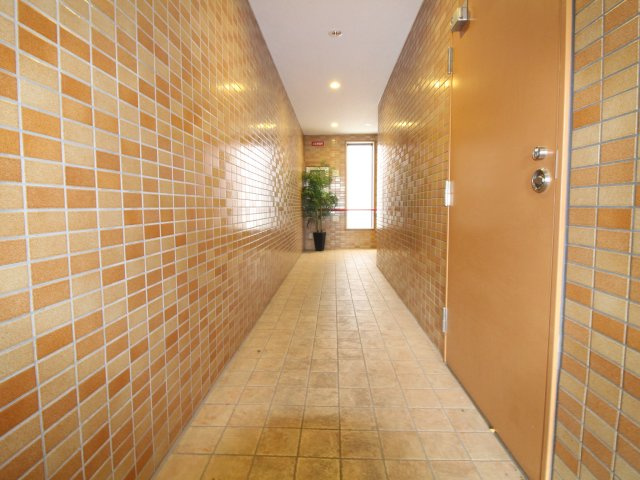 シュテルン ハイムのロビー|毎日通るロビーはこのようになっています