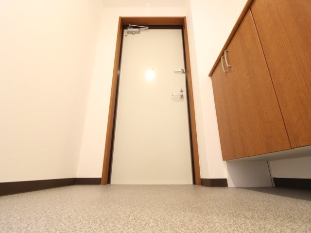 シュテルン ハイムの玄関|きれいな玄関です