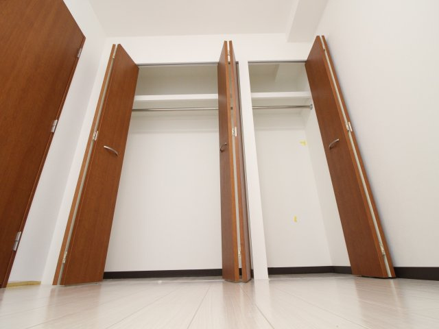 シュテルン ハイムの収納|専用の収納スペースです