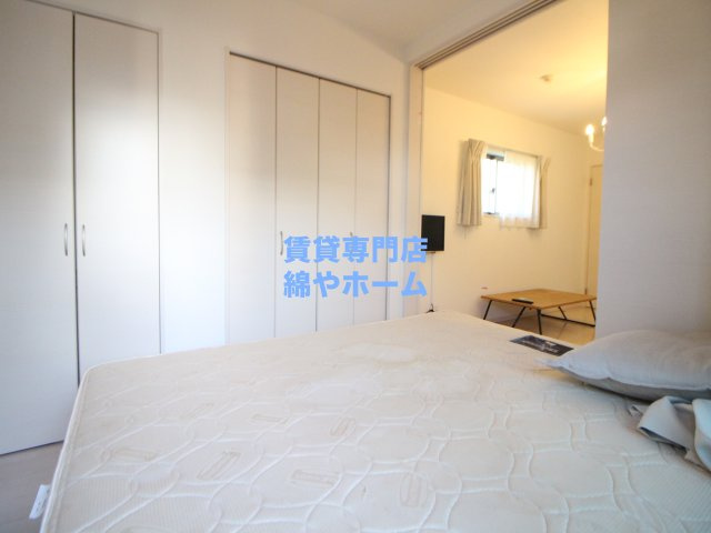 FDS ENISHIの寝室|ゆとりの広さです