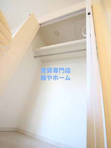 FDS ENISHIの収納|ちょっとした収納スペースも充実しています