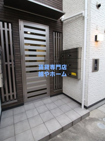 FDS ENISHIのエントランス|エントランスです