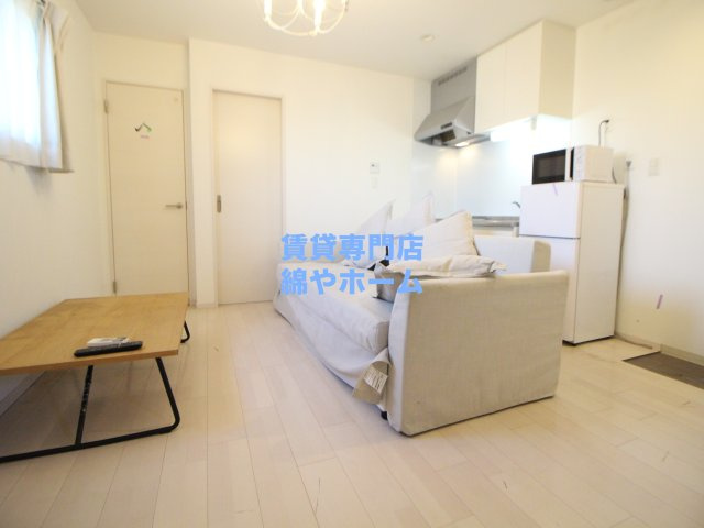 FDS ENISHIの居間・リビング|おしゃれな居間です