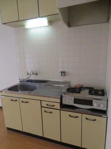 Mプラザ城東五番館のキッチン