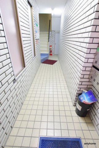 あじさい7　仲介手数料無料のロビー