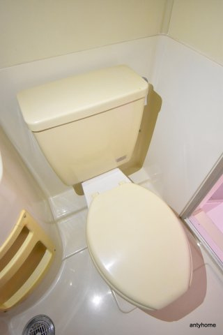 あじさい7　仲介手数料無料のトイレ