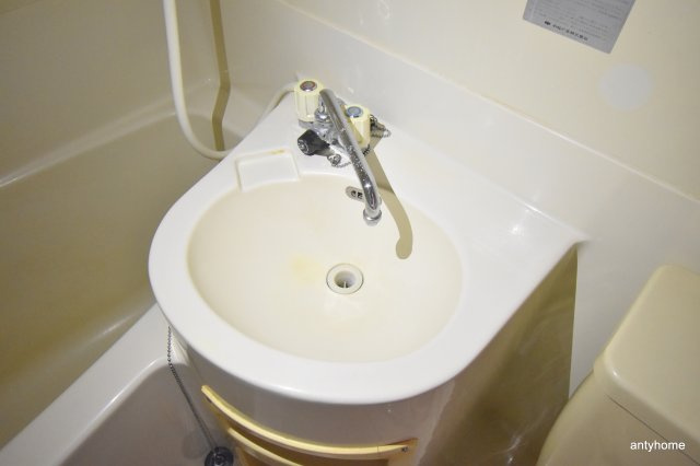 あじさい7　仲介手数料無料の洗面所