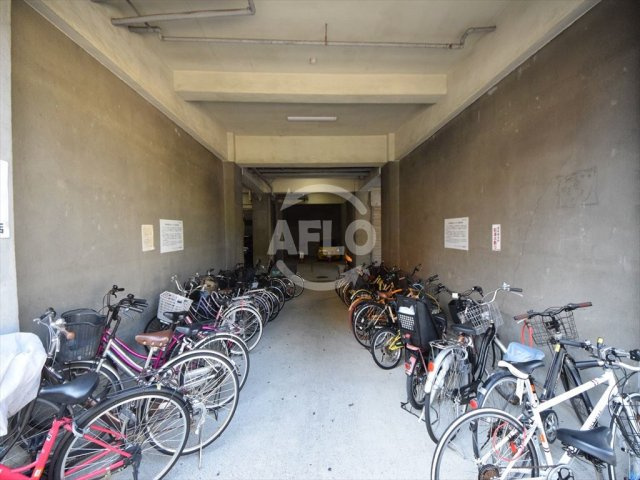 ホワイトレジデンス　味原小学校区のその他共用部分|ホワイトレジデンス　駐輪場