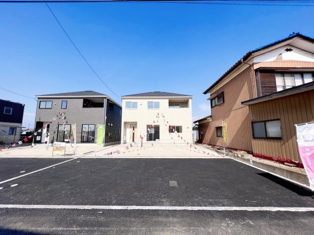 Cradle Garden太田市大原町第6　新築住宅 2号棟の外観