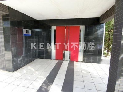 【エントランス】 | ジュエル雪谷大塚 | 落ち着いたエントランスです