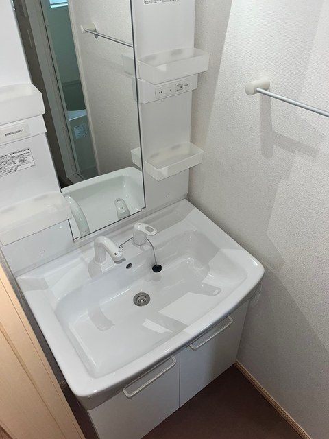 カレントハウスの洗面所