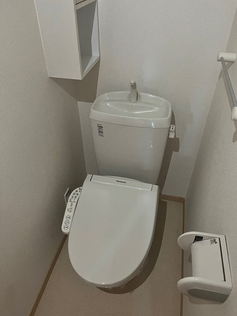カレントハウスのトイレ