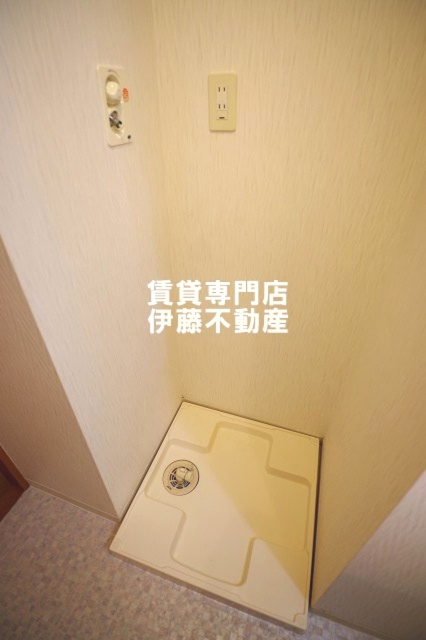 オンディーヌ花の木の設備|室内洗濯機置場