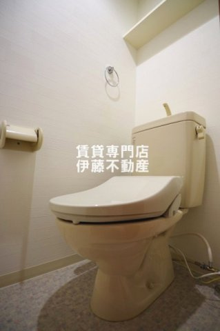 オンディーヌ花の木のトイレ|温水洗浄暖房便座