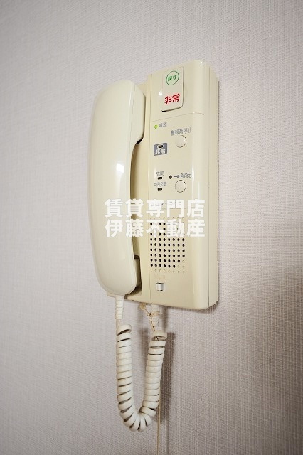 オンディーヌ花の木のセキュリティ