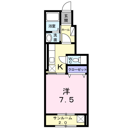 【間取り】 | インフィニティーＡ