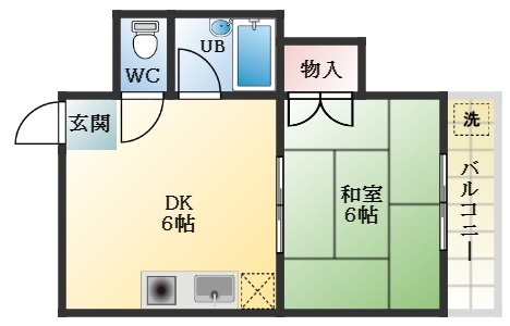 【間取り】 | リテシュロット